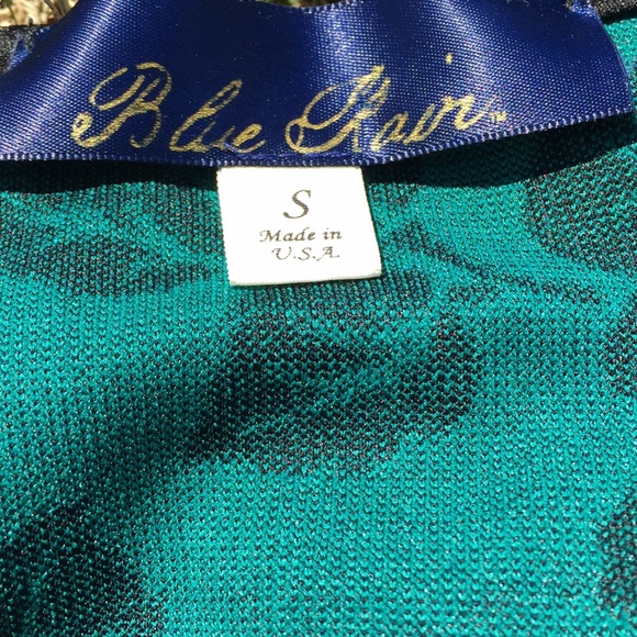 💐Kelly Green Floral Dress💐 - Picture 3 of 5